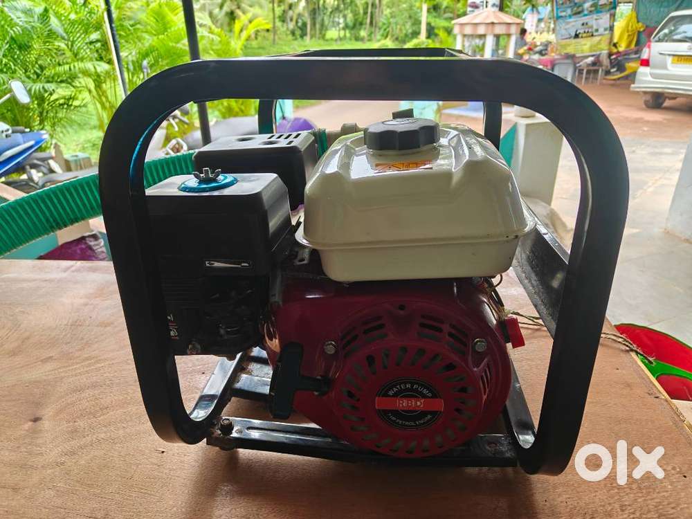 Water Pump Set with 7.5 HP powerful 3600 RPM 4 Stroke Pe