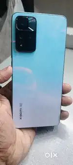 Xiaomi 11i .5g... fresh condition bill box charger sab hai original