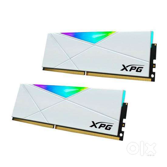 RAM Adata XPG Spectrix D50 16GB 8GBX2 DDR4 3200MHz RGB RAM - White