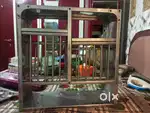 Bartan stand steel