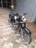 Single handed driven govt. Teachers lovely bullet bike
