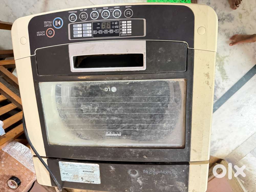 Lg 6.2kg washing machine
