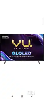 Vu 55 Inch Smart LED TV – Excellent Condition