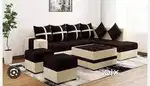 Sofa super sale buy new sofa 8450, L size sofa 13990/-