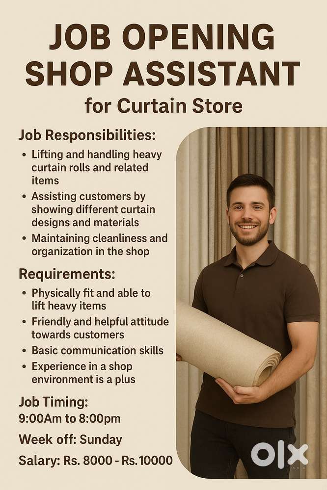 Shop Assistant