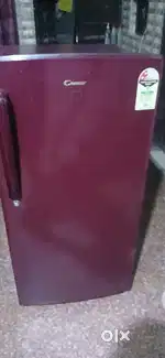 Candy fridge175 ltr single door fridge june2024 with bill