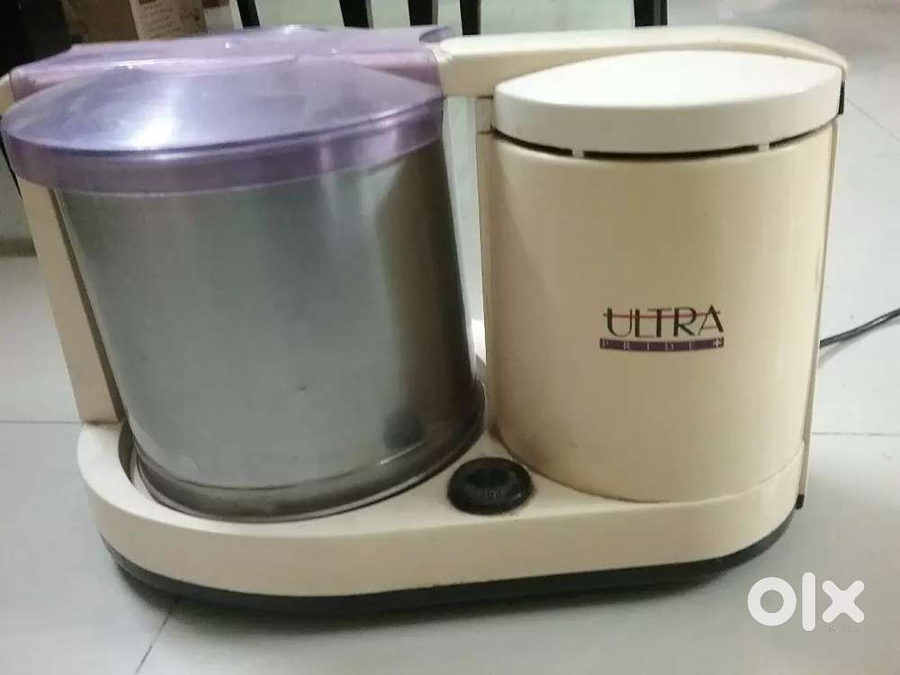 Ultra wet grinder