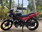 Hero Honda Glamour 125 cc with disc brake and quick start