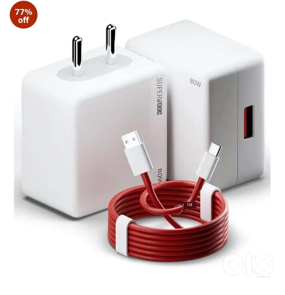 80W Fast Charger 60W Type C DaTa cabell