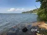 Kollam Ashramam Lake Frontage 43 cent land available