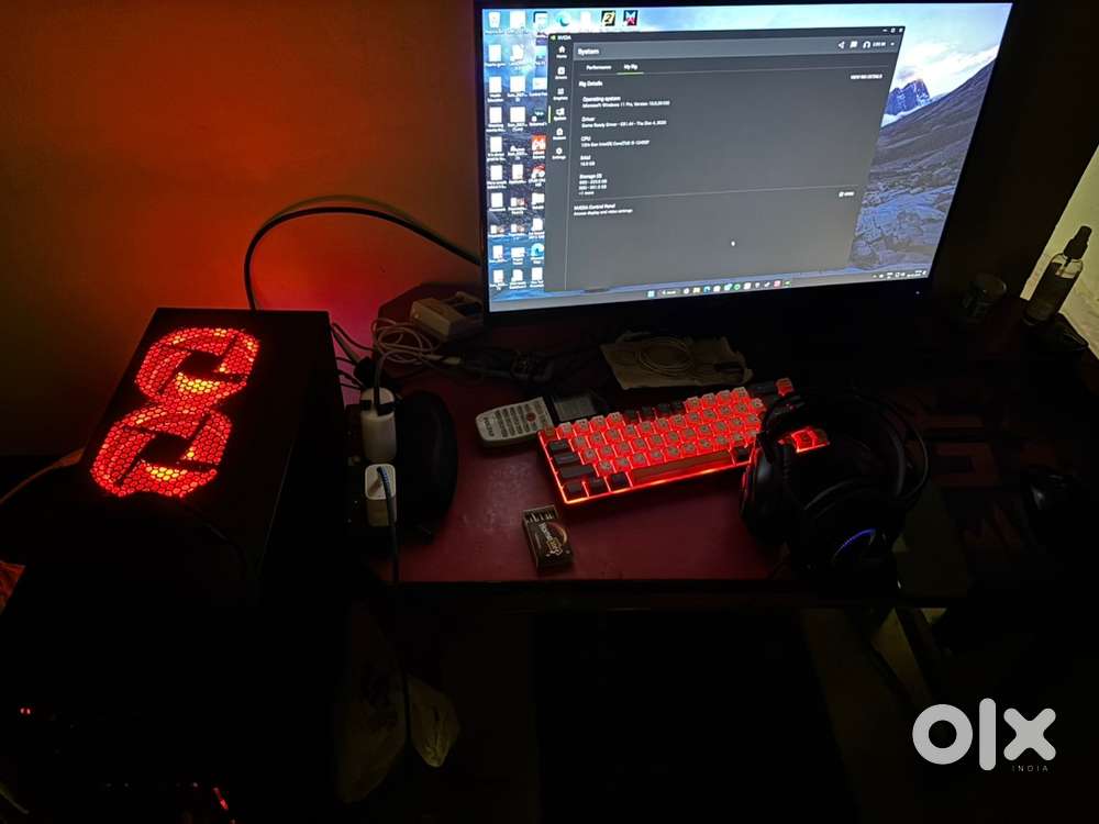 Gaming Pc intel with rtx 3060