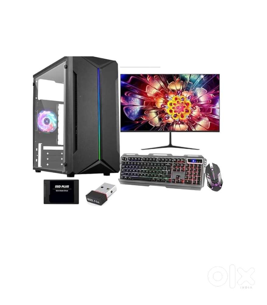 BOX PACK BRAND NEW CORE I-5 CPU WITH 2 YEAR WARRANTY 500GB HDD-8GB RAM