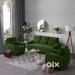 Sunday offer - Sofa set 8499, L shape sofa 16490/- only