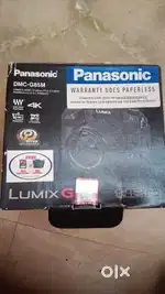 Panasonic Lumix G85M Camera in Good Condition