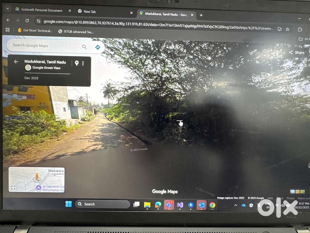 Rent :7 cent empty land available will construct shed based on request