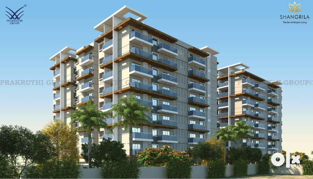 2BHK Luxury Gated Flats for sale in Tirupati