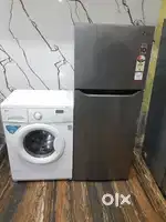 Lg inverter model 280 ltrs refrigerator and washing machine