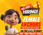 We are Hiring Anchors and Welcome Girls for our upcoming events!