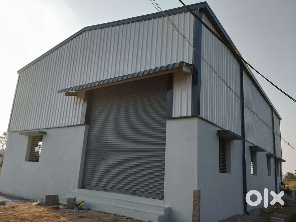 Warehouse available 500 meters from NH844
