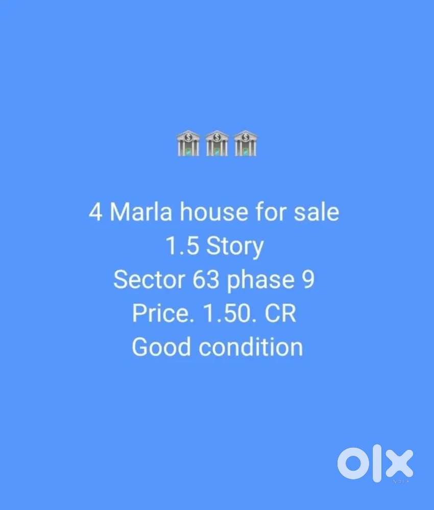 6 Marla plot for sale sector 114 Gaj 150
