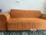 Couch and decor