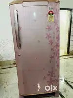 Well-Maintained LG 240 Litre Fridge  3 Years Old  Great Working