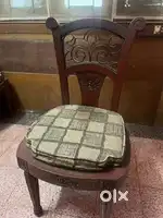 5 Beautiful Sagwani Wood Chairs
