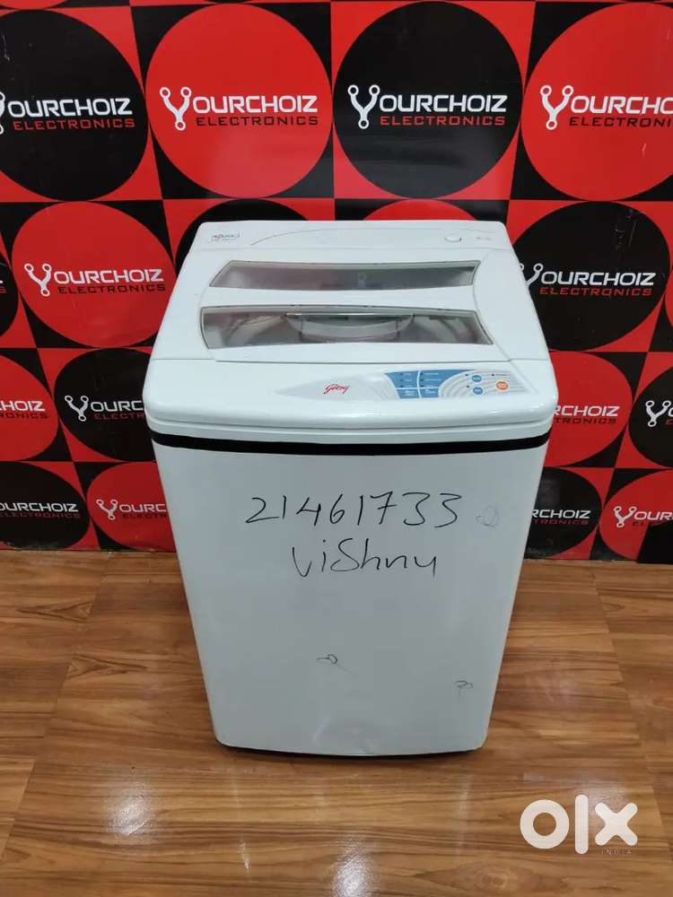 Godrej top load fully automatic washing machine