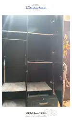 Two door wardrobe with less price