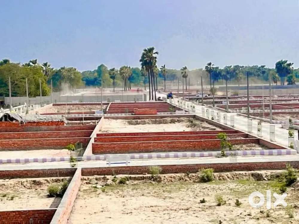 LDA अप्रूव्ड प्लॉट सुल्तानपुर हाइवे अमूल डेयरी hcl आईटी सिटी