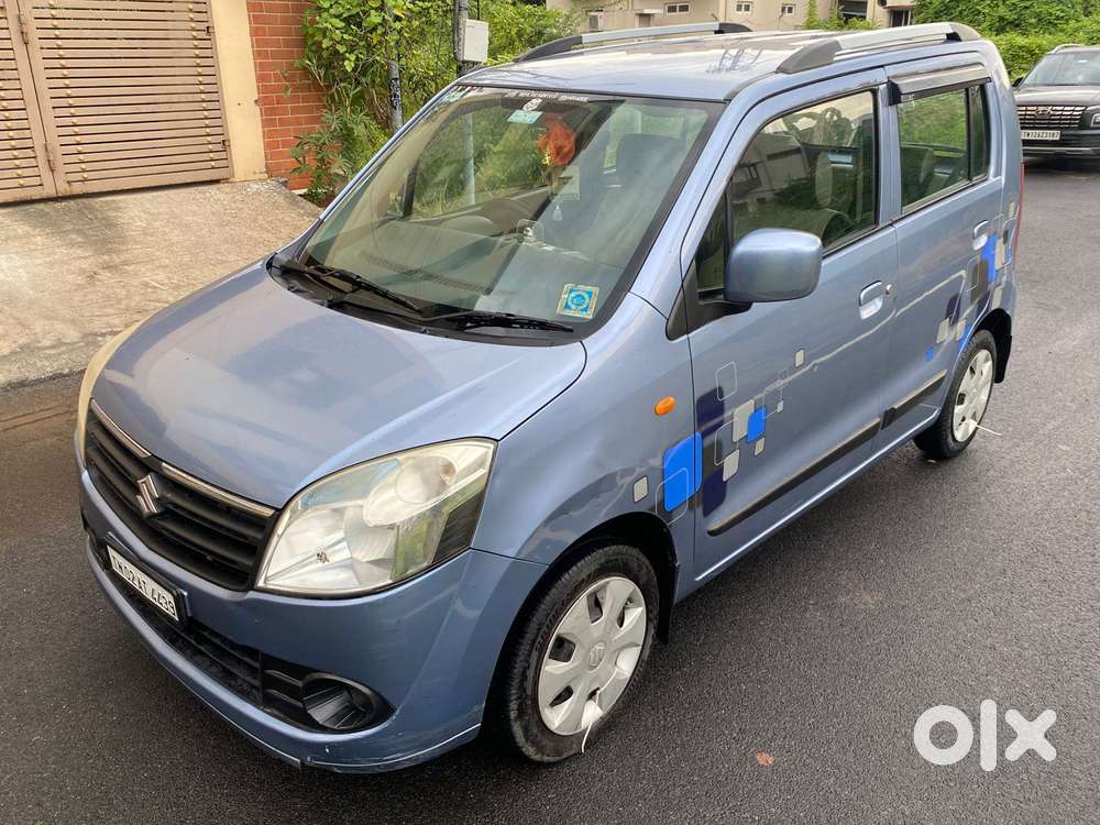 Maruti Suzuki Wagon R VXI, 2012, Petrol