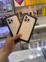 Used ke price mai new.  Only cal. Non warranty. Apple-13 pro-128gb