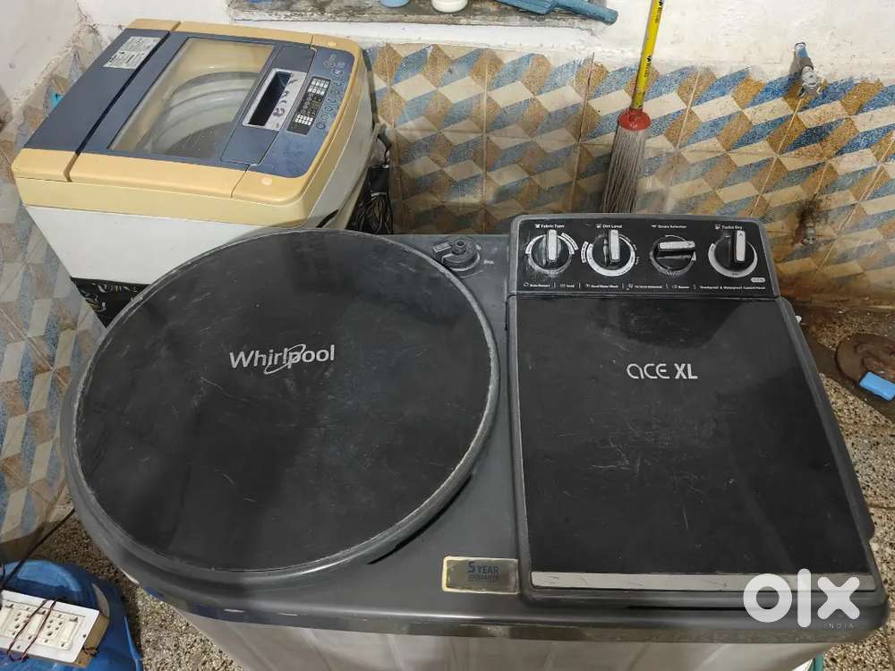 Whirlpool washing machine 10.5 kg jumbo and new cycle