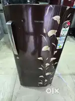 Samsung brown refrigerator