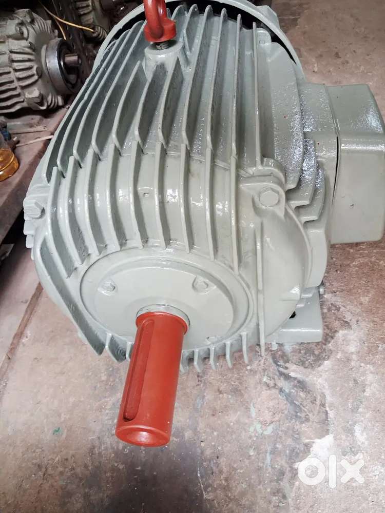 Electric motor, generator, monoblock pumps
