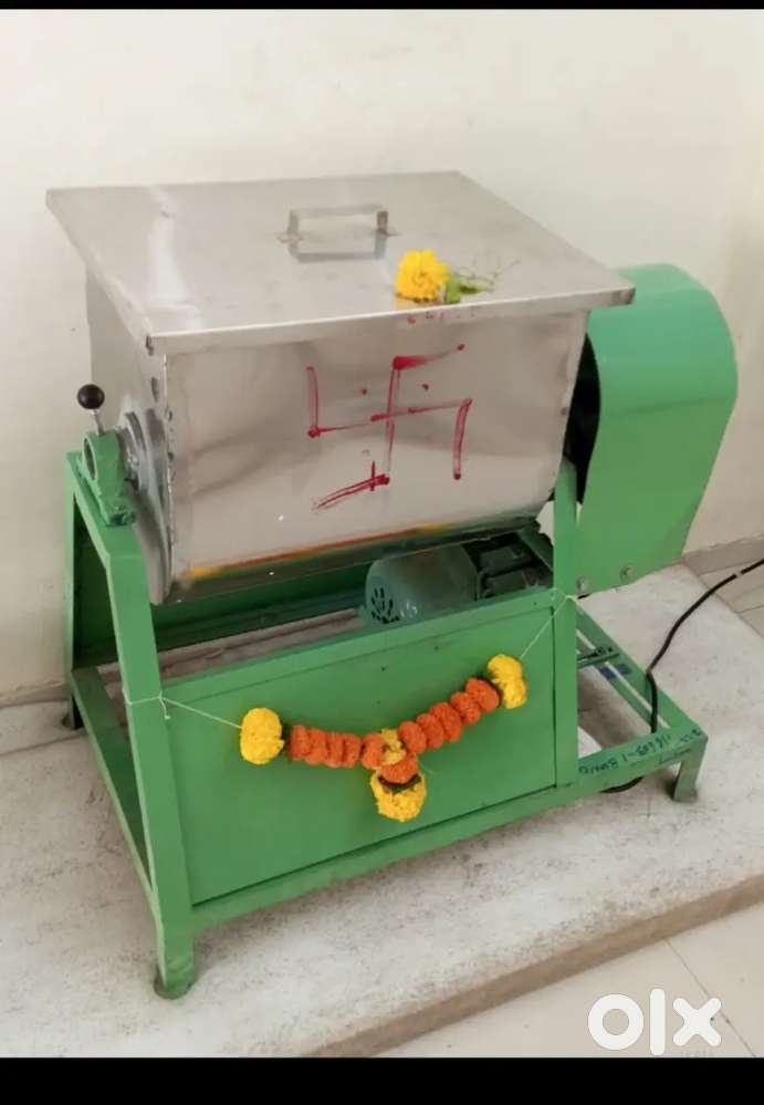 Papad / Chapati / Golgappa Machine + Dough Kneader + Electric Kadhai