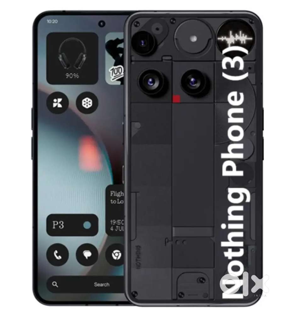 Nothing phone 3 seal pack