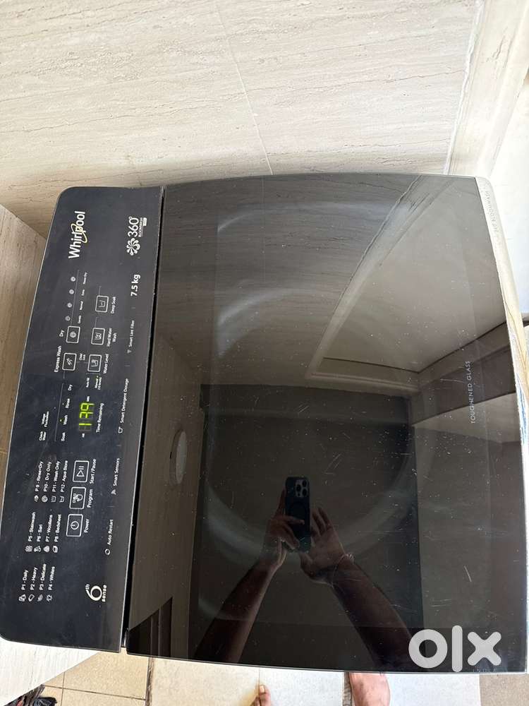 Whirlpool 360 Bloomwash Pro  7.5KG