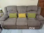 Excellent Recliner 3 Seater Sofa for Rs. 18000 only (Cost of new 43K)
