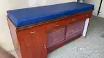 Examination couch with storage