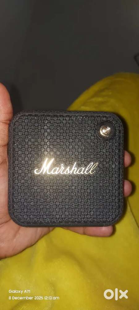 Marshall Bluetooth speaker