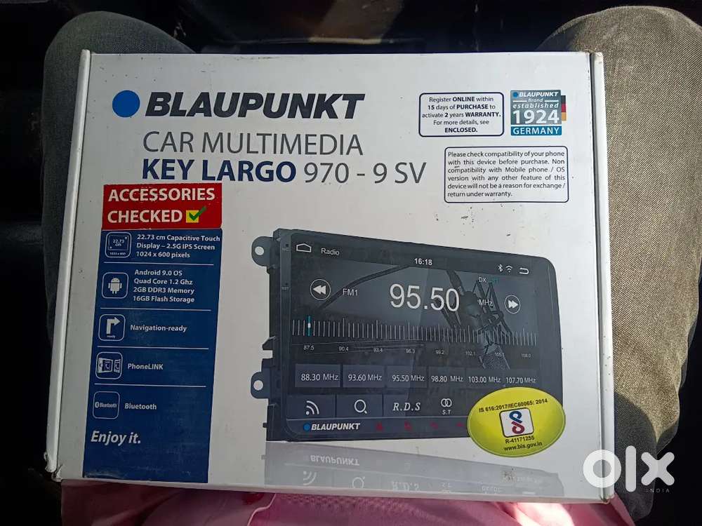 Blaupunkt car audio system