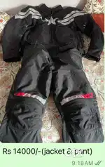 Riding gear.captain America (BBG)+Rynox riding pant