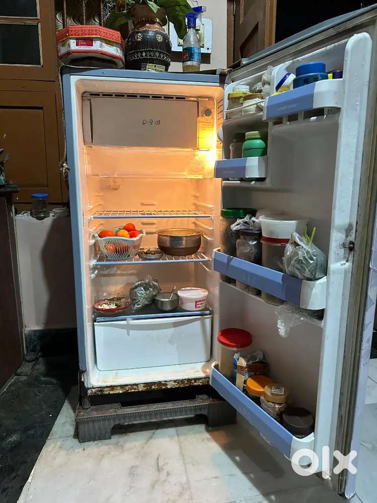 LG one door fridge working condition