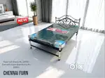 Cot , steel cot , single , double, queen size , King Size Bed  be5E3R