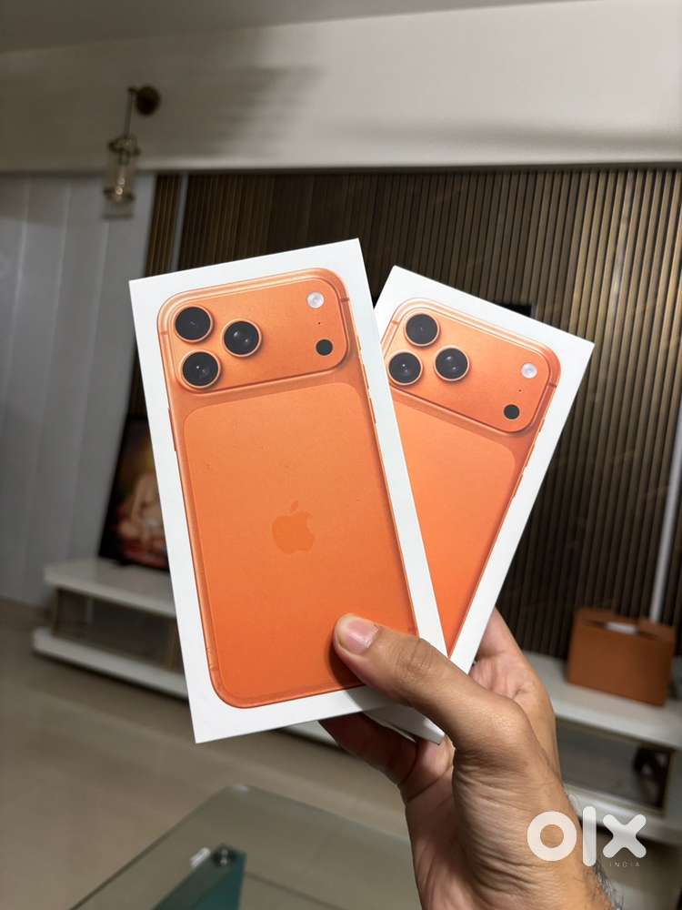 17 pro max 256 cosmic orange