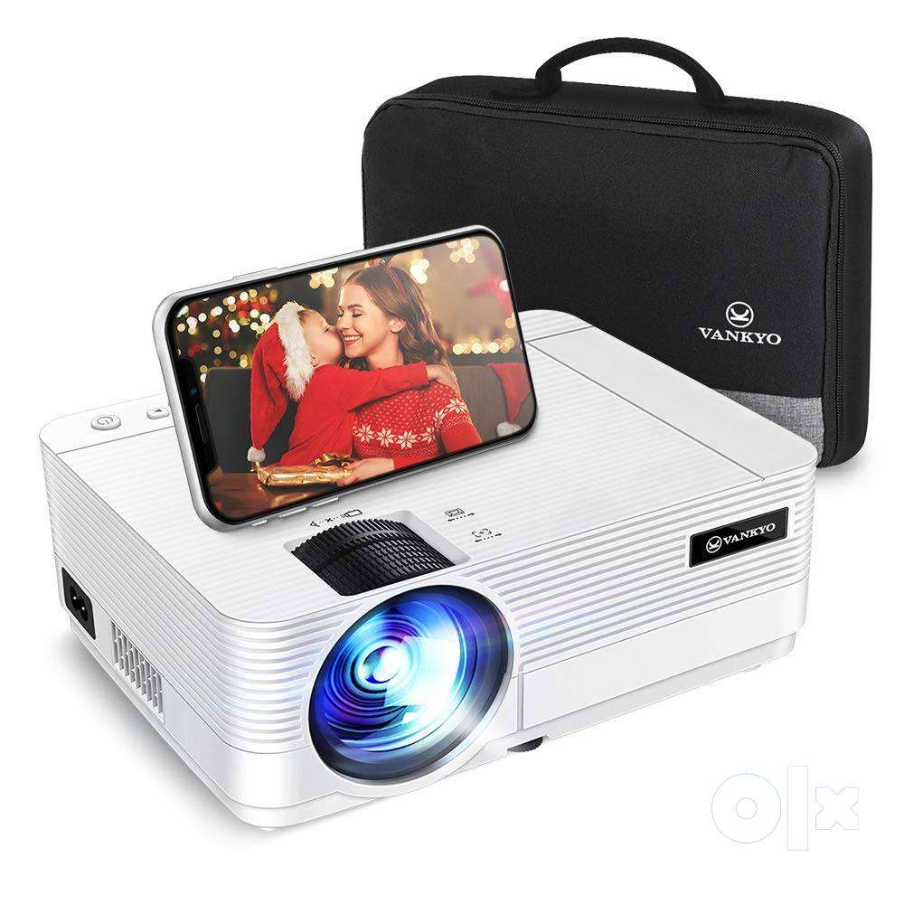 VANKYO Leisure 470 Mini Projector with Synchronize Smart Phone Screen,