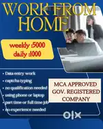 Full time job ( work from home)