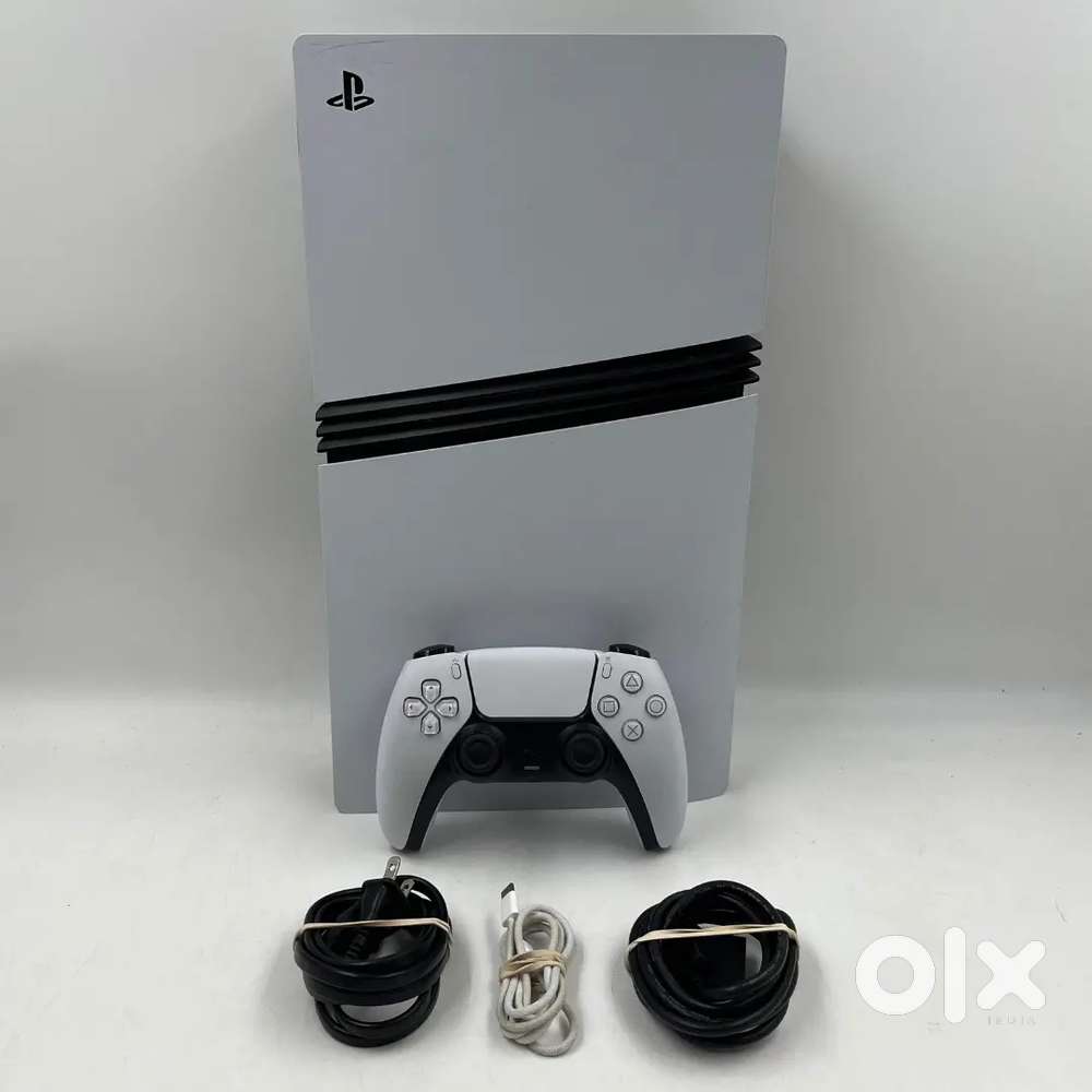 Sony PlayStation 5 Pro Digital PS5 2TB White Console Gaming System 