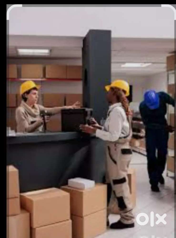 वेयरहाउस में काम करने के लिए अप्लाई करें!!